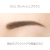 Excel Powder And Pencil Eyebrow Pd05 Gray Brown
