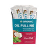 Cocopull Usda Organic Coconut Oil Pulling Mouthwash Mint Flavor 14 Sachets