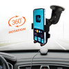 Armor All Phone Mount for Cars, 3-in-1 Phone Holder, Suction Dashboard, Windshield, & Vent Mount, 360° Rotation, Fits iPhone Max, Android, and All Sm
