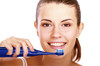 Pursonic S430 Power Rechargeable Sonic Toothbrush 40 000 Strokes Per Minute 12 Brush Head Replacements And Toothbrush Set Included Blue