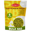 Sunbest Natural Raw Pumpkin Seeds 5 Lbs Unsalted Shelled Pepitas To Eat Bulk Pumpkin Seed Bag For Snacking Baking Salads And Trail Mix Rich