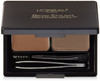 L Oréal Paris Brow Stylist Prep And Shape Pro Brow Kit Medium To Dark 0.12 Oz