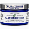 All Natural Foot Cream For Dry Cracked Heels And Feet Heel Repair Balm