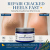 All Natural Foot Cream For Dry Cracked Heels And Feet Heel Repair Balm