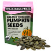 Wilderness Poets Organic Heirloom Pumpkin Seeds Styrian Variety No Shells Naturally Hulless.