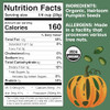 Wilderness Poets Organic Heirloom Pumpkin Seeds Styrian Variety No Shells Naturally Hulless.