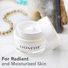 Lionesse White Pearl Night Cream Deeply Hydrates Paraben Free 1.06 Oz