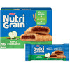 Nutri Grain Breakfast Bars Made With 10G Whole Grains Kids Snacks Apple Cinnamon 20.8Oz Box 16 Bars