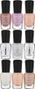 Zoya Naked Manicure Mini Pro Kit Coat Assorted Top Coat And Treatment Variety Pack For Salon Quality Nails 6 Perfectors Plus 3 Treatments