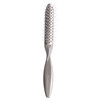 Stanley Home Products Essentials Style Glider Hairbrush Detangles Use On Wet Or Dry Hair Acute Bristles Pewter