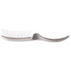 Stanley Home Products Essentials Style Glider Hairbrush Detangles Use On Wet Or Dry Hair Acute Bristles Pewter