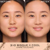 Lancôme Dual Finish Powder Foundation 310 Bisque Ii Cool