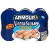 Armour Star Vienna Sausage Original Flavor Canned Sausage 4.6 Oz Pack Of 6