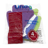 Linda Exfoliating Bath Gloves Pack Of 4