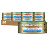 Starkist Selects No Salt Added Chunk White Albacore Tuna 4.5Oz 12 Pack