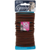 Goody Ouchless No Metal Elastics 4Mm Chocolate Cake 30 Per Pack Total 90 Count