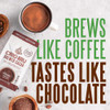 Crio Bru Ghana Light Roast Coffee Alternative Natural Healthy Drink 100 Percent Pure Ground Cacao Beans 99.99 Percent Caffeine Free Keto Low