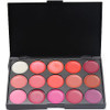 Pure Vie Professional Matte 15 Colors Non Sticky Lip Gloss Palette Lipgloss Makeup Kit Cosmetic Contouring Palette