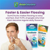 Gumchucks Dual Handle Flosser Starter Pack Dental Floss Pick