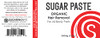 Sugaring Paste For Bikini Legs Brazilian Arms And Back 12Oz By Sugaring Nyc