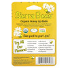 Sierra Bees Organic Lip Balms Honey 4 Pack 0.15 Oz 4.25 G Each