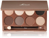 Sorme Cosmetics Accented Hues Eyeshadow Palette In Warm 0.64Oz 8 Pans Of Metallic Shimmer And Matte Eyeshadows With Dual Ended Makeup Brush