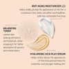 Yeouth 3 Piece Skin Care Set For Visibly Smoother Looking Skin