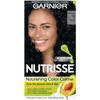 Garnier Nutrisse Nourishing Hair Color Creme 11 Blackest Black Packaging May Vary