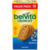 Belvita Breakfast Bars Biscuits Blueberry Value Pack 12 Packs 4 Biscuits Per Pack