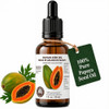 Best Nature S Cosmetics Pure Papaya Seed Oil Cold Pressed Organic Papaya Oil For Face Skin And Hair Anti Aging Moisturizer Natural Enzyme