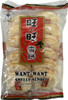 Want Want Big Shelly Shenbei Snowy Crispy Rick Cracker Biscuits Sugar Glazed 5.30 Oz. Pack Of 5