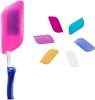 V Top 6 Pack Toothbrush Covers Silicone Electric Toothbrush Cover Cap Toothbrush Head Cover Replacement Heads And Manual Toothbrush For