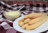El Navarrico. Thick White Asparagus Spears. 8 10 Units Per Tin