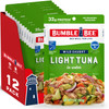 Bumble Bee Chunk Light Tuna In Water 5 Oz Pouch Pack Of 12