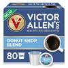 Victor Allen S Coffee Decaf Donut Shop Medium Roast 80 Count Single Serve Coffee Pods For Keurig K Cup Brewers