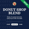 Victor Allen S Coffee Decaf Donut Shop Medium Roast 80 Count Single Serve Coffee Pods For Keurig K Cup Brewers