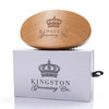 Kingston Grooming Co. Boar Bristle 360 Wave Brush For Men Hair And Beard
