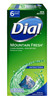 Dial Antibacterial Bar Soap Mountain Fresh 3.2 Ounce 6 Bars