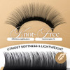 Lashview Eyelash Extensions Individual Lashes Premium Single And Classic Lashes 0.15 Thickness C 10Mm Eyelash Extension Supplies Natural