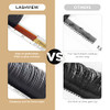 Lashview 0.20 Thickness Eyelash Extensions C Curl 9Mm Silk Mink Fake Natural Thick Lashes Individual Semi Permanent Eyelashes Silk Lashes