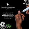 Butter London Quickfix Moisturizing Cuticle Balm Cuticle Cream With Massage Tip Applicator Conditions And Hydrates Dry Cuticles And Skin