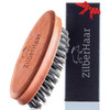 Zilberhaar Pocket Beard And Mustache Brush Stiff Boar Bristles