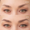 Marcelle Nano Retractable Eyebrow Liner Medium Brown Brow Pencil 0.09G