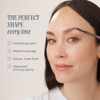 Marcelle Nano Retractable Eyebrow Liner Medium Brown Brow Pencil 0.09G