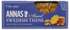 Anna S Swedish Thins Almond 5.25 Oz Pack Of 3