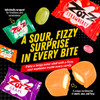 Zotz Fizzy Sour Candy Bulk Retro Italian Hard Candy Individually Wrapped Classic Nostalgic 7 Assorted Flavors Cherry Watermelon Blue