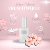 Karma Organic Natural Nail Polish Non Toxic Nail Art Vegan And Cruelty Free Nail Paint French White