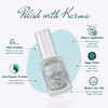 Karma Organic Natural Nail Polish Non Toxic Nail Art Vegan And Cruelty Free Nail Paint Glitter Bomb