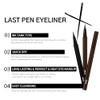 Bbia Last Pen Eyeliner Waterproof Liquid Pen Eye Liner Long Lasing Quick Dry Multi Proof Easy Drawing Ink Tank Type With Precise And