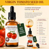 Best Nature S Tomato Seed Oil Cold Pressed Unrefined 2 Oz Natural Skin Care Moisturizer For Face Body Dry Damaged Hair Soothes Eczema